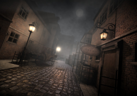 Old London, developed for the Unity Asset Store.
