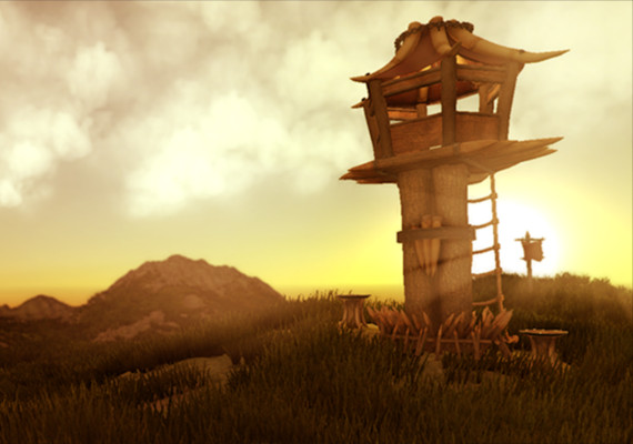 A Orc settlement developed for the Unity Asset Store.