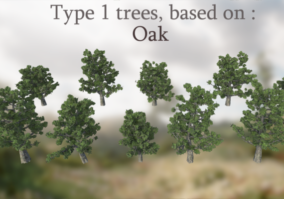 Oak.