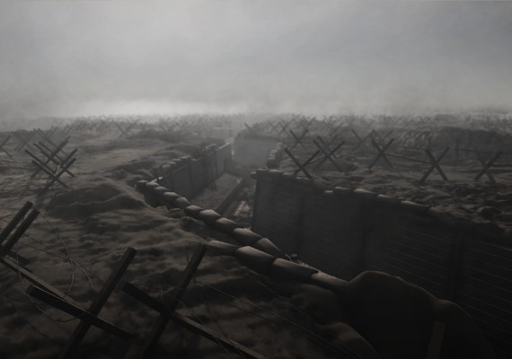 World War 1 assets, developed for the Unity Asset Store.